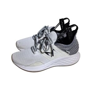 New Balance Fresh Foam ROAV White Gray WROAVTW Women’s Size 7.5